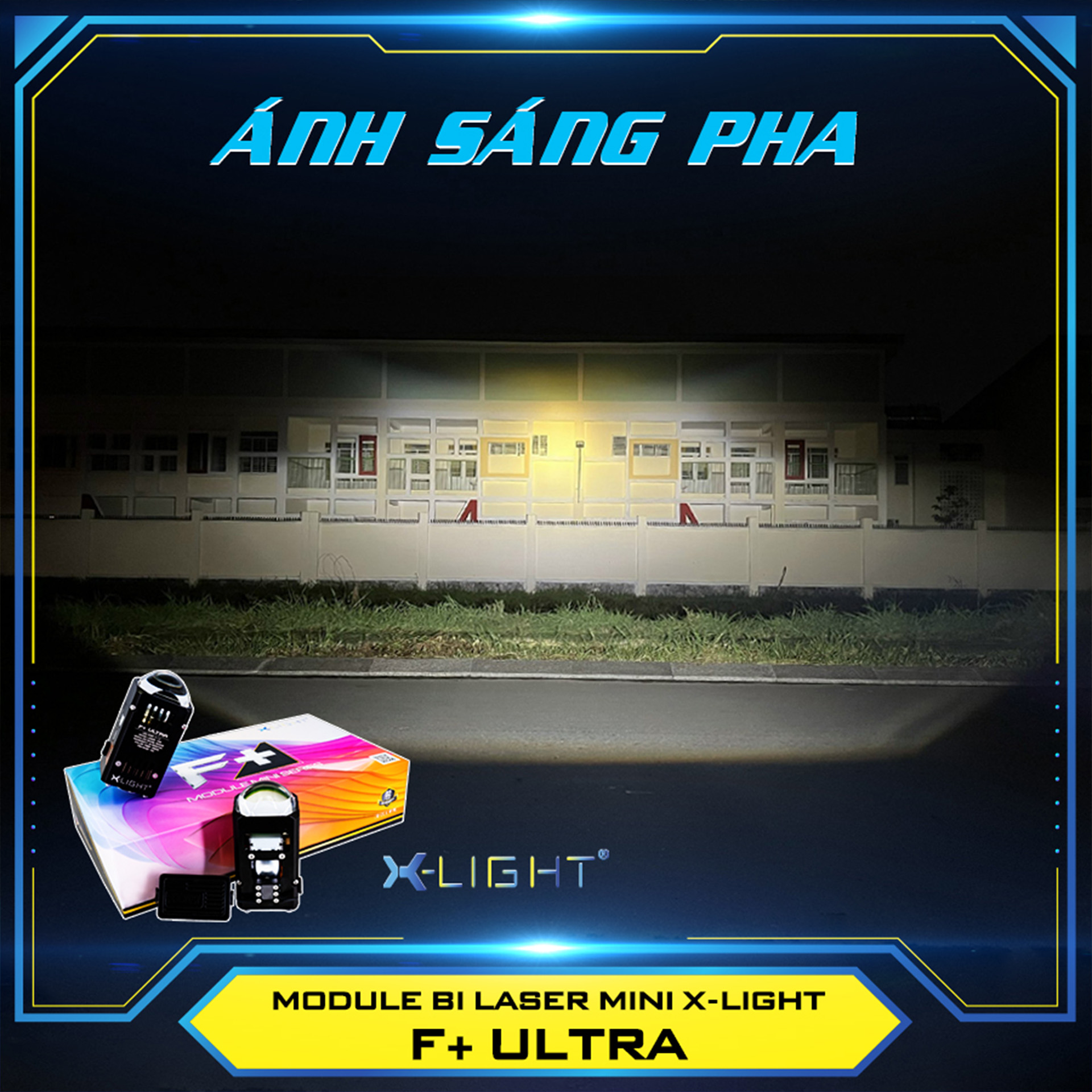 MODULE BI LASER MINI X-LIGHT F+ ULTRA 5500K